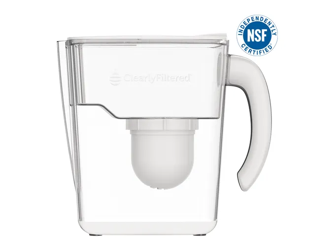 Clearly Filtered Pitcher