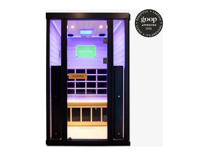HigherDOSE Full Spectrum Infrared Sauna