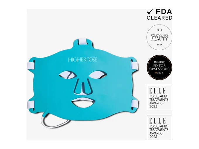HigherDOSE Red Light Face Mask