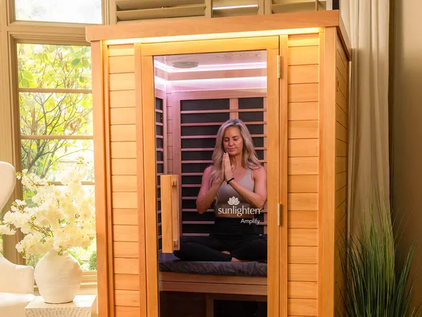 Ice Barrel Amplify II Sauna