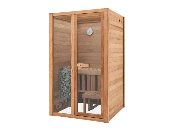 Redwood Alcove Indoor Sauna