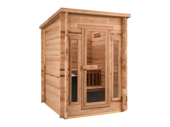 Redwood Cabin Outdoor Sauna