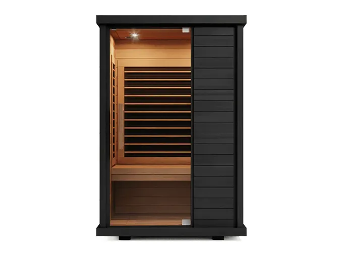 Sun Home Solstice 2-Person Indoor Infrared Sauna