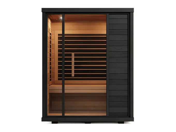Sun Home Solstice 3-Person Indoor Infrared Sauna