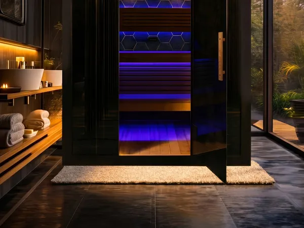 Sun Home Nova 3-Person Indoor Traditional Sauna