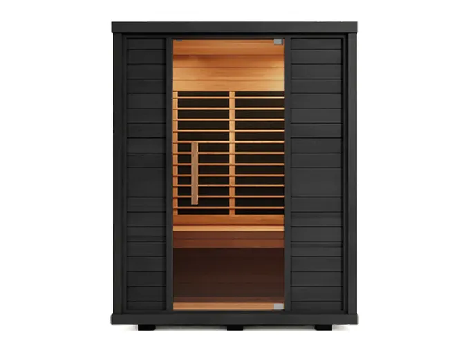 Sun Home Equinox 2-Person Indoor Full-Spectrum Infrared Sauna