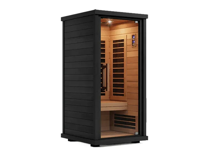 Sun Home Solstice 1-Person Indoor Infrared Sauna