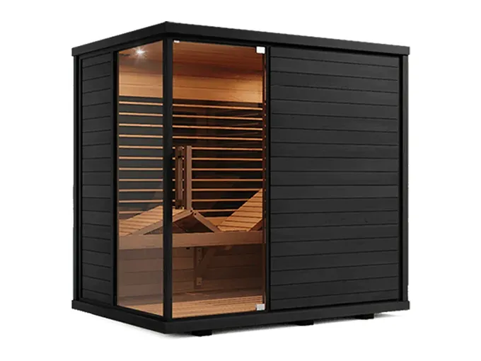 Sun Home Solstice 4-Person Indoor Infrared Sauna